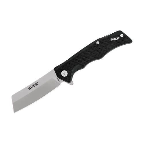 Buck 252 Trunk Folding Knife, Color: Black