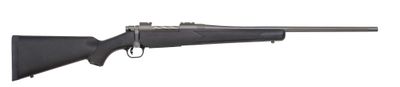 Mossberg Patriot Bolt-Action Rifle, Synthetic Stock, Fluted Cerakote, Caliber: 243 Win