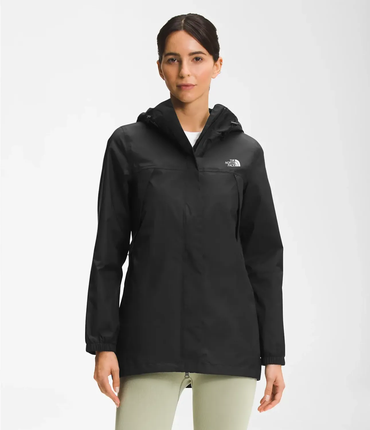 The North Face Women’s Antora Parka, Size: Small, Colour: TNF Black