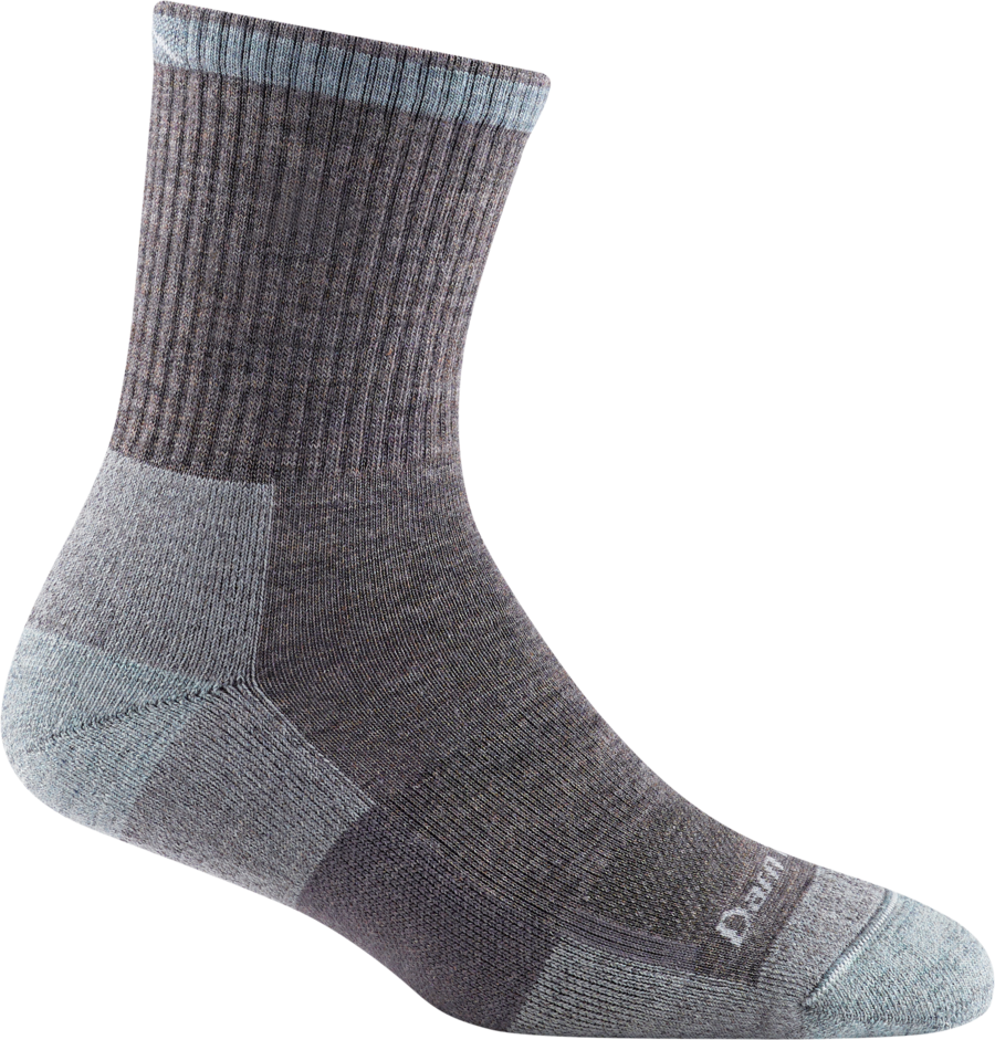 Darn Tough Women&#39;s Mollie Beattie Work Micro Crew , Cushioning: Cushion, Size: Small (Women&#39;s 4.5-7), Colour: Shale