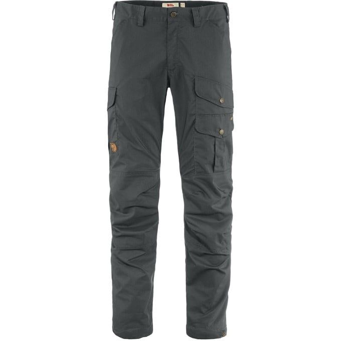 FjallRaven Men&#39;s Vidda Pro Lite Trousers Long, Size: 48, Colour: Dark Grey