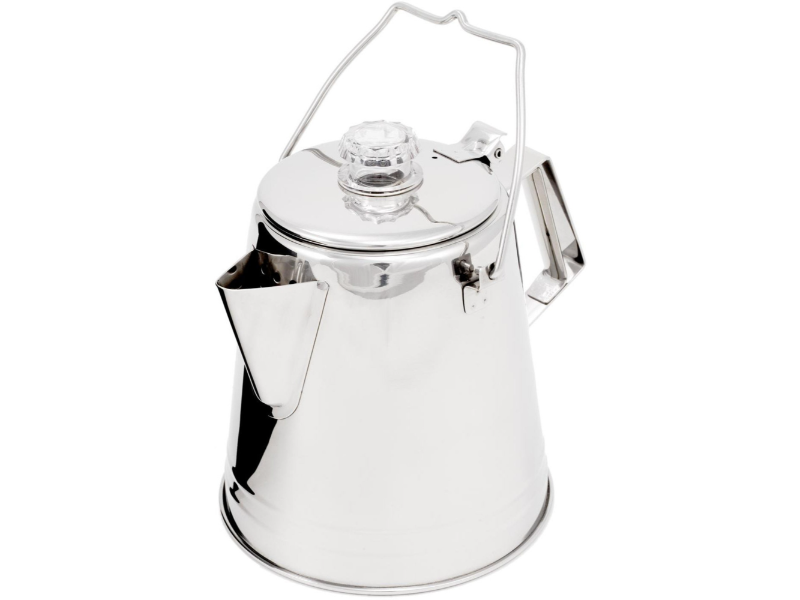 GSI Glacier Stainless Percolator, Size: 8 Cup