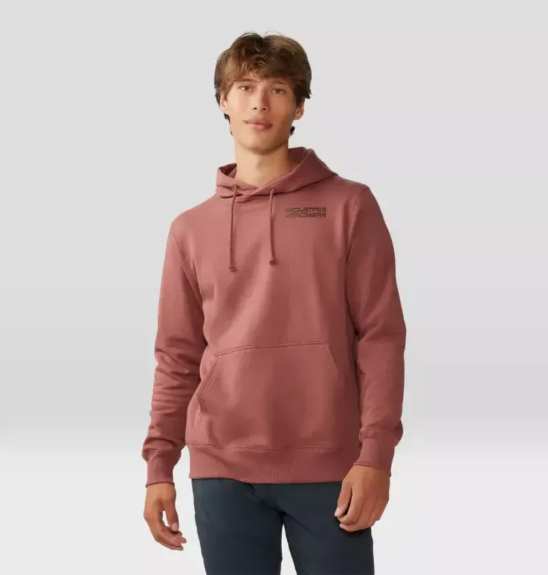 Mountain Hardwear Men&#39;s Retro Climber Pullover Hoody, Size: Small, Colour: Clay Earth