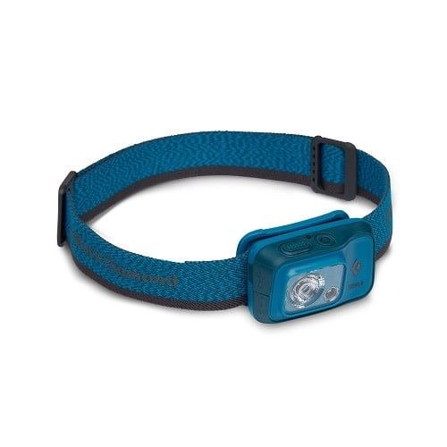 Black Diamond Cosmo R Headlamp 350 Lumens Rechargeable, Color: Azul