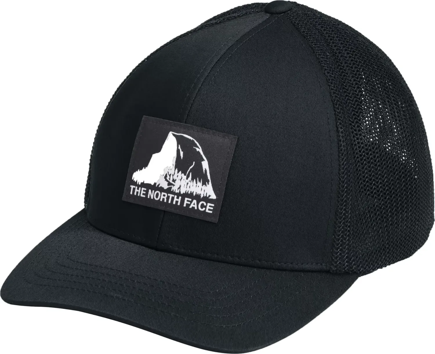 The North Face Truckee Trucker Hat, Size: Small/Medium, Colour: TNF Black