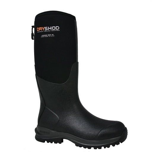 DryShod Women&#39;s Legend MXT Adventure Boots High, Size: 6, Colour: Black