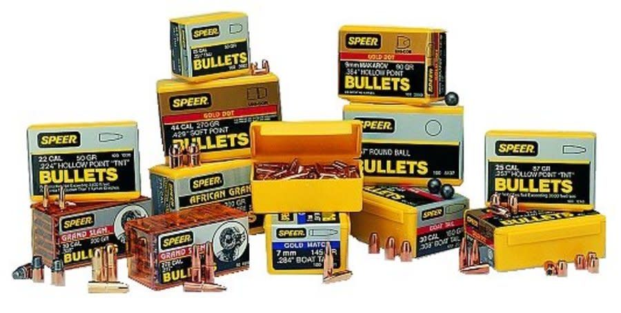 Speer Grand Slam Rifle Hunting Bullets, Caliber/Bullet Weight: .277 (270 Cal) / 130 Grain
