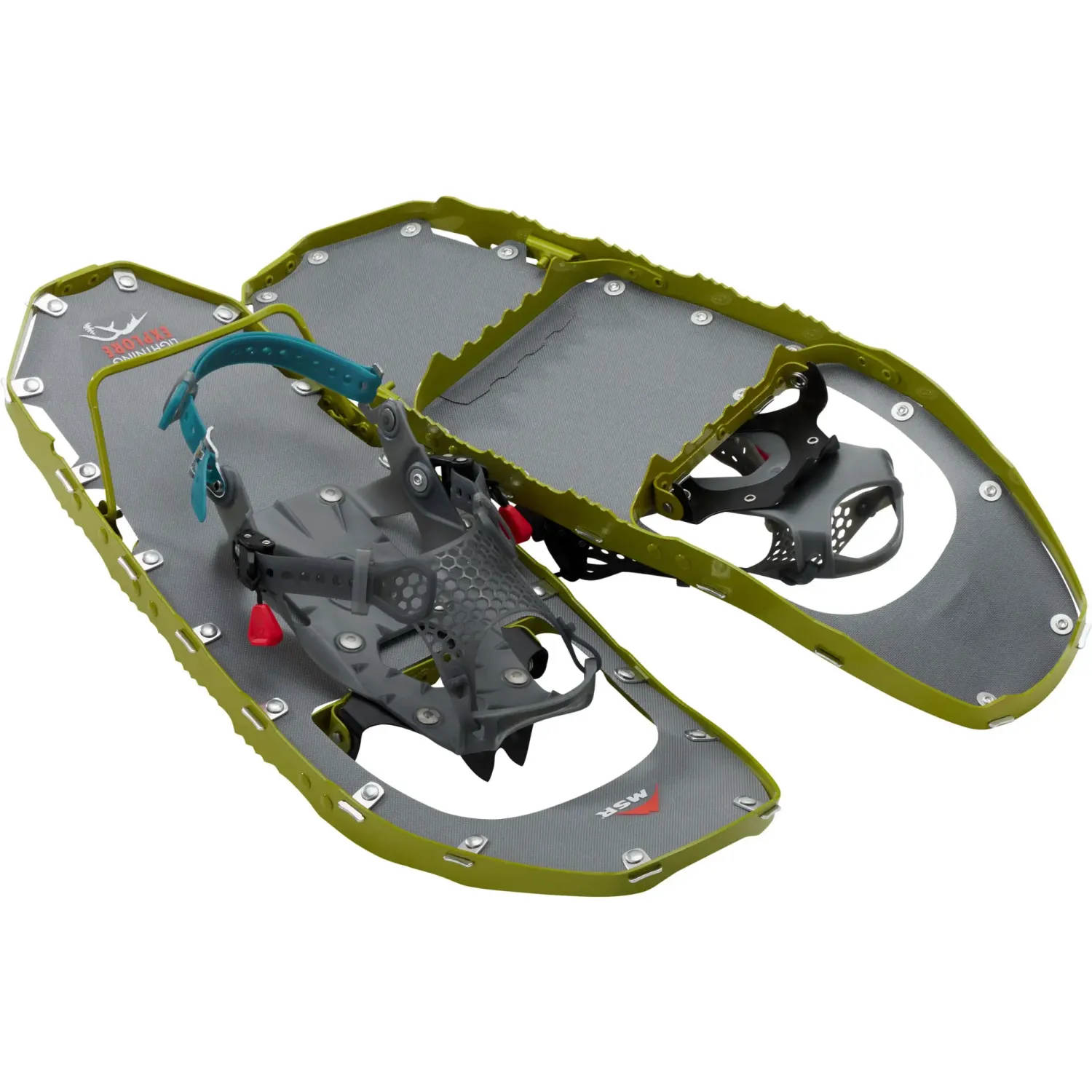 MSR Lightning Explore Snowshoes, Size/Colour: 25&quot;/Moss