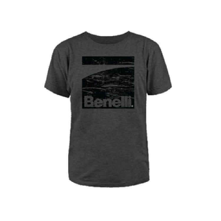 Benelli Logo T-Shirt, Color: Charcoal, Size: S
