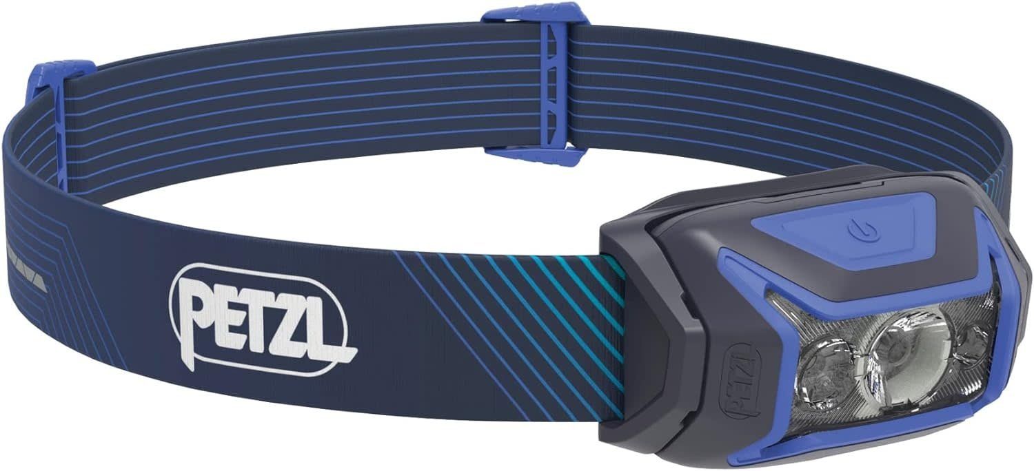 Petzl Actik Core Rechargeable Headlamp 600 Lumens, Colour: Blue
