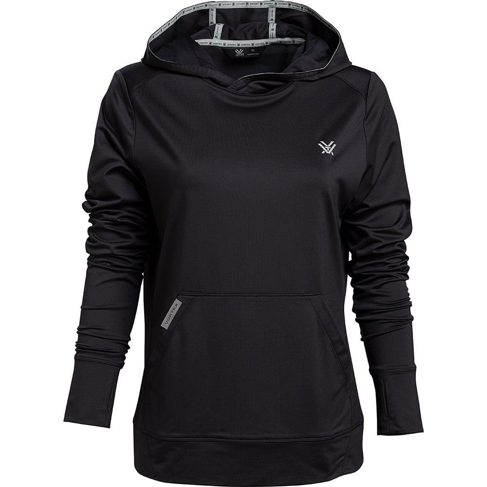 Vortex Women&#39;s Hoodie, Size: Small, Colour: Black Fall