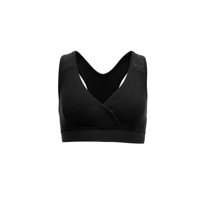 Devold Woman Nibba Fleece Bra, Size: Small, Colour: Caviar