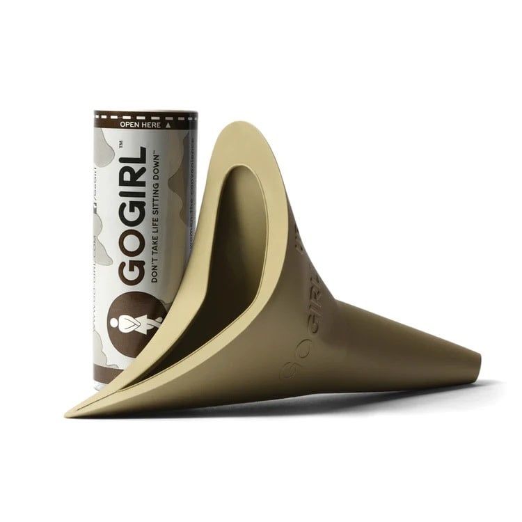 GoGirl Female Urination Device, Colour: Khaki