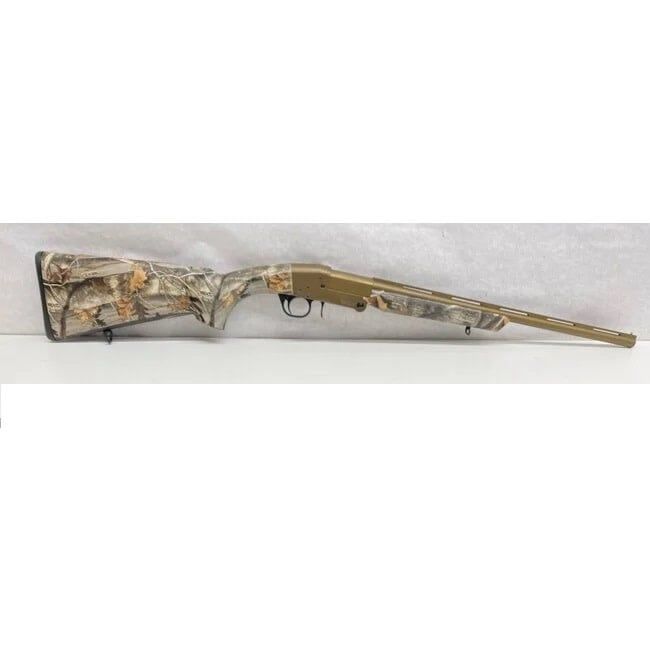 Lazer Arms Single Shot Shotgun 410 Gauge, Barrel Length: 13&quot; Ceracoat, Stock: Camo Synthetic