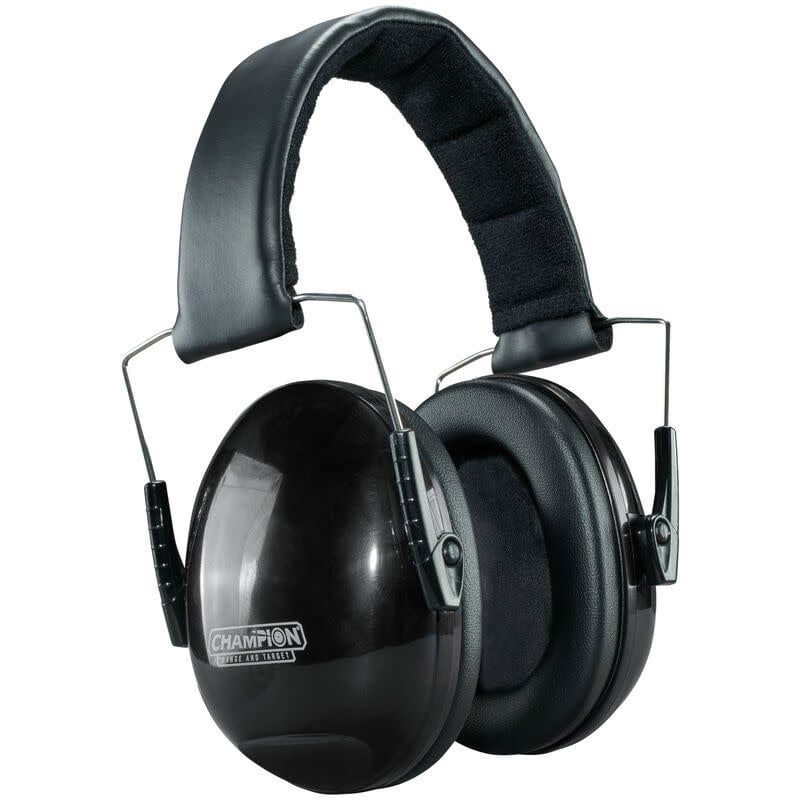 Primos Small Frame Shooting Ear Muffs, Color: Black