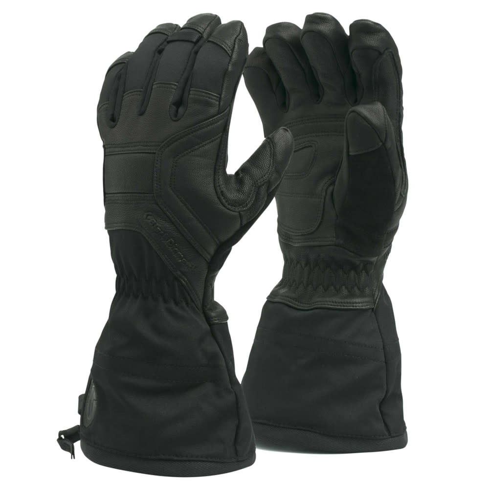Black Diamond Women&#39;s Guide Gloves, Size: Small, Colour: Black