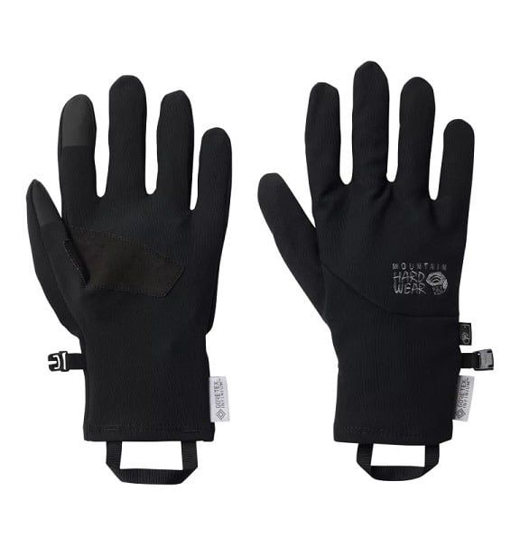 Mountain Hardwear WindLab™ Gore-Tex Infinium Stretch Glove, Size: Extra Small, Colour: Black