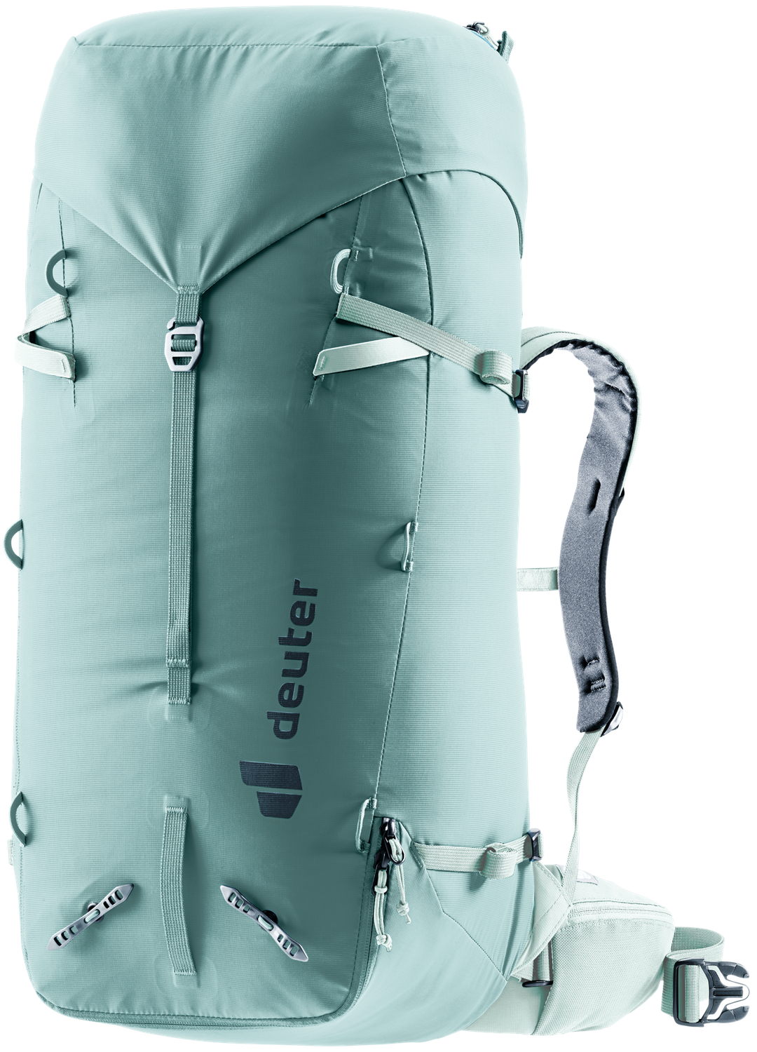 Deuter Guide 42 + 8 SL Hiking Daypack, Color: Jade-Frost