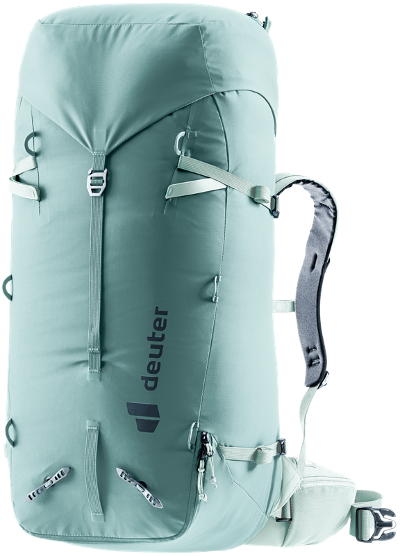 Deuter Guide 42 + 8 SL Hiking Daypack, Color: Jade-Frost