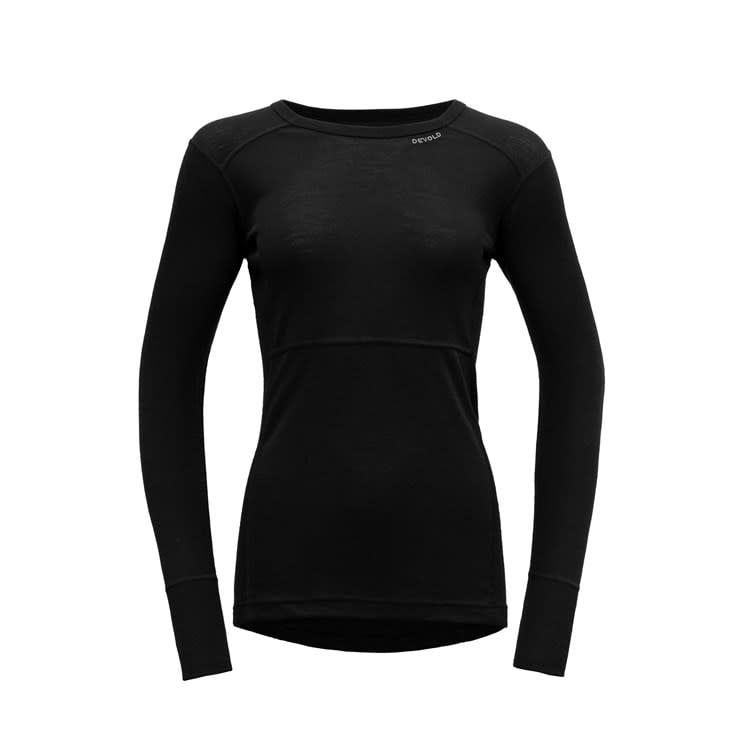 Devold Lauparen Women&#39;s Shirt , Size: Extra Small, Colour: Black