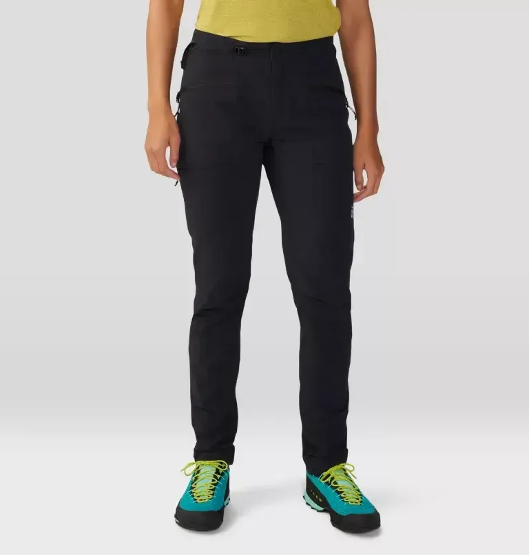 Mountain Hardwear Women&#39;s Chockstone Alpine LT Pant Regular, Size: Small, Colour: Black