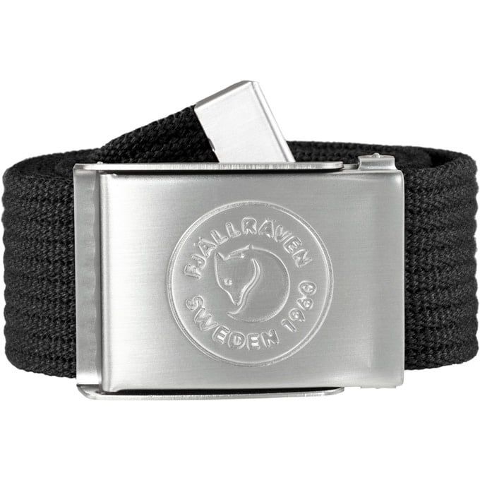 FjallRaven 1960 Logo Belt, Color: Black