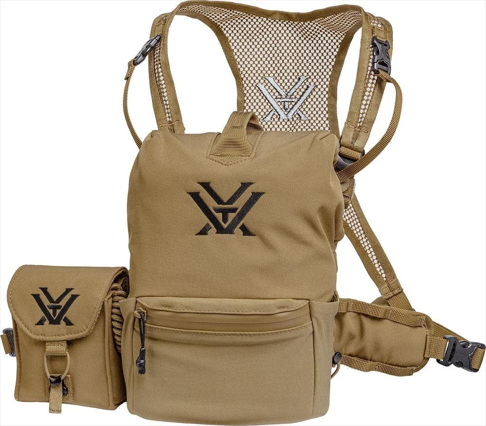 Vortex Glasspak Pro Binocular Harness, Size: Small