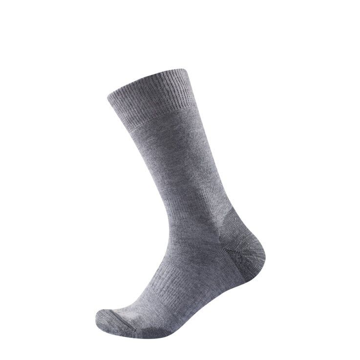 Devold of Norway Women&#39;s  Multi Merino Heavy Sock , Size: 35-37, Colour: Dark Grey