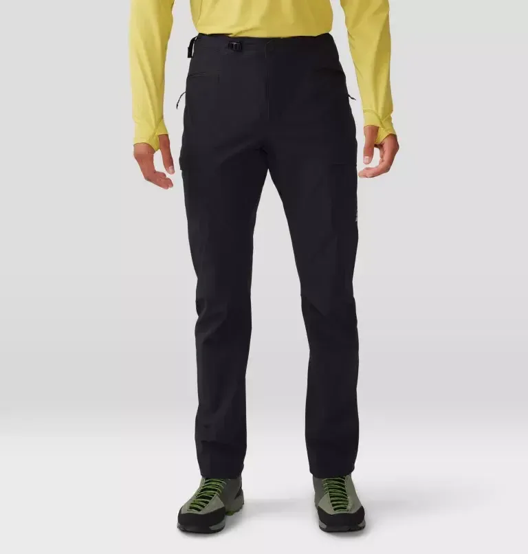 Mountain Hardwear Men&#39;s Chockstone Alpine LT Pant Long, Size: Medium, Colour: Black