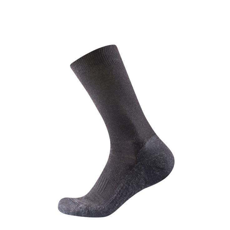 Devold of Norway Multi Merino Medium Sock, Size: 38-40, Colour: Black