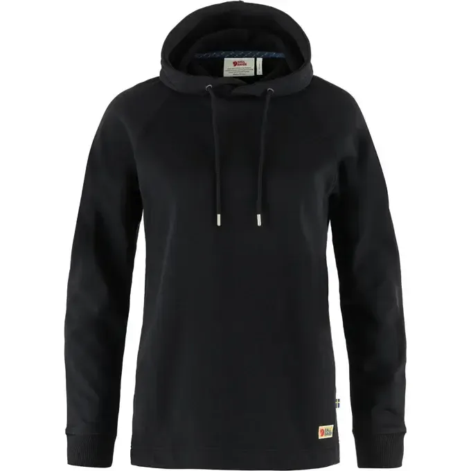FjallRaven Vardag Hoodie, Size: Small, Colour: Black