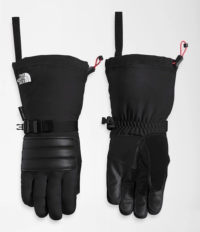 The North Face Women’s Montana Inferno Ski Gloves, Size: Small, Colour: TNF Black