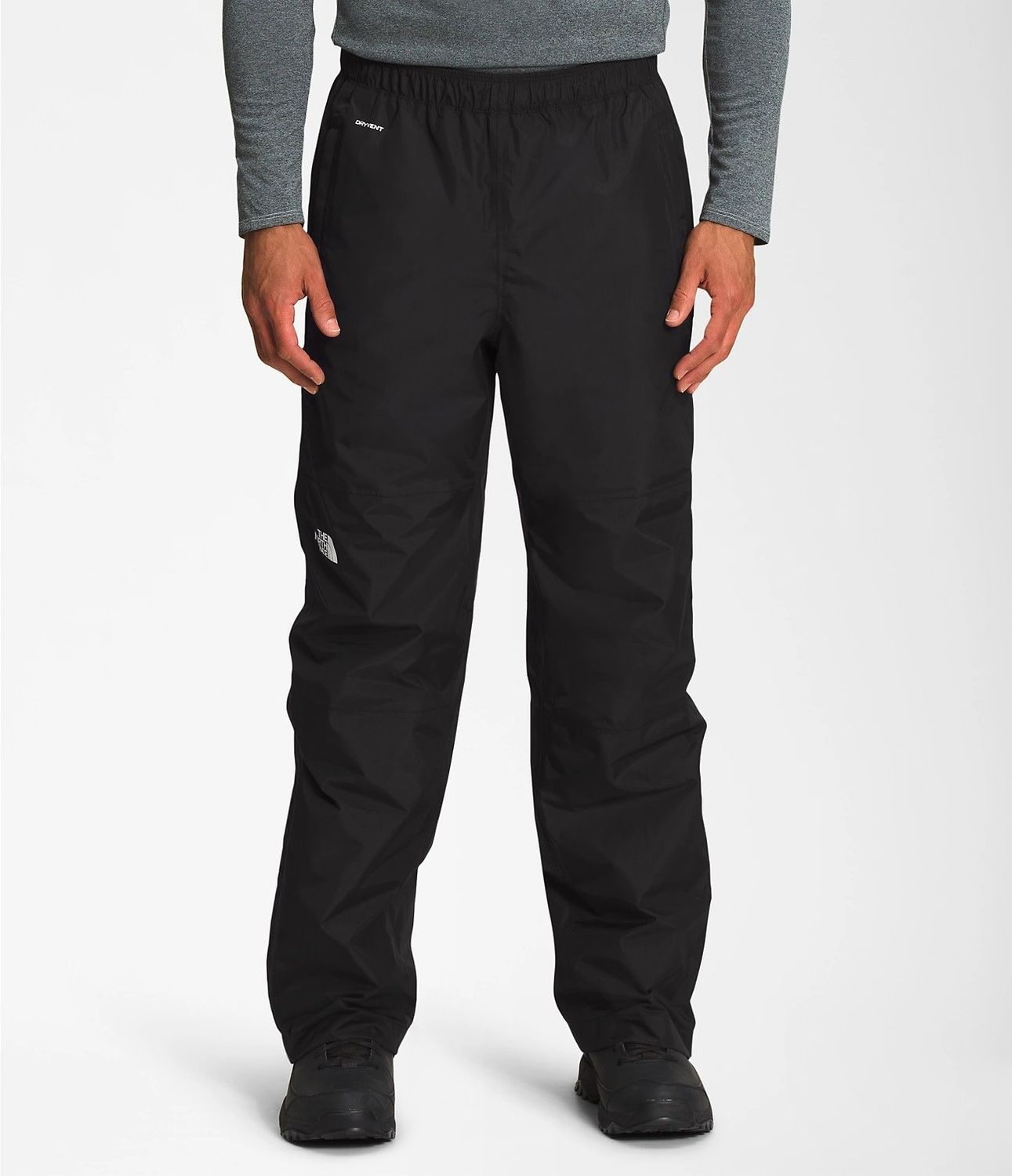 The North Face Men’s Antora Rain Pants, Size: Small, Colour: TNF Black, Length: Regular