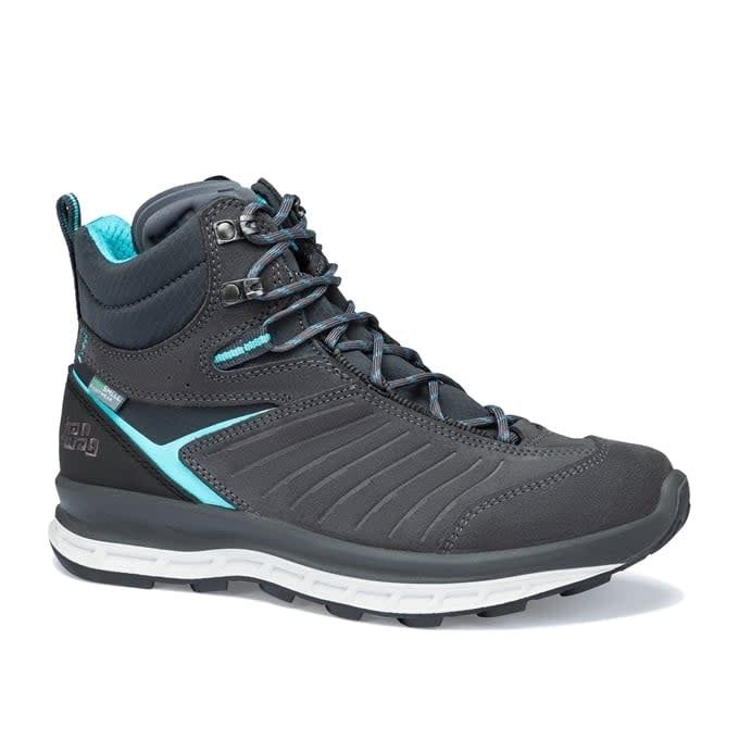 Hanwag Blueridge Lady ES Light Hiking Boot, Size: UK 6.5, Colour: Asphalt/Ocean