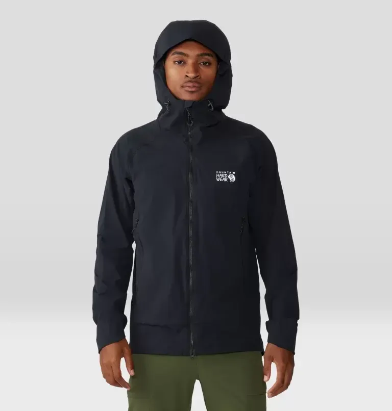 Mountain Hardwear Men&#39;s Chockstone Alpine LT Hooded Jacket, Size: Small, Colour: Black