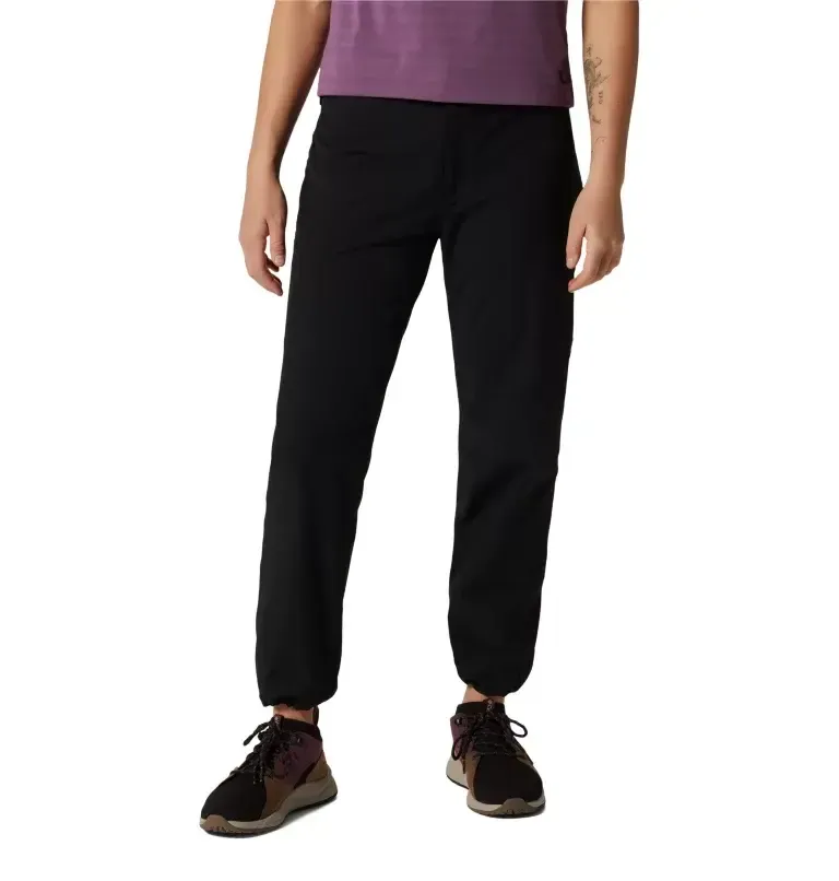 Mountain Hardwear Women&#39;s Yumalina Pant, Size: 4, Colour: Black, Length: Regular
