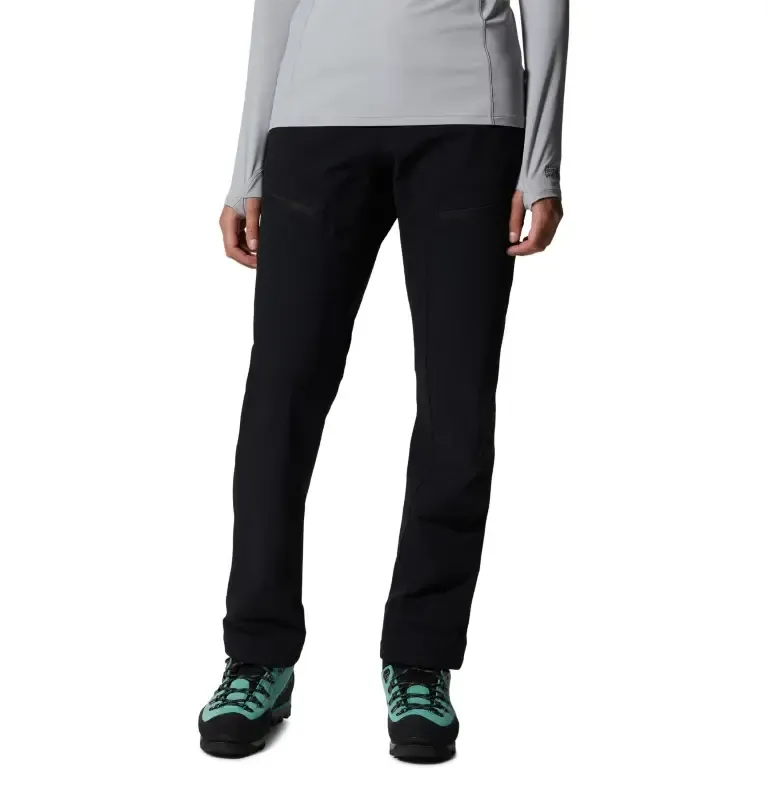 Mountain Hardwear Women&#39;s Chockstone Alpine Pant, Size: Small, Colour: Black, Length: Regular