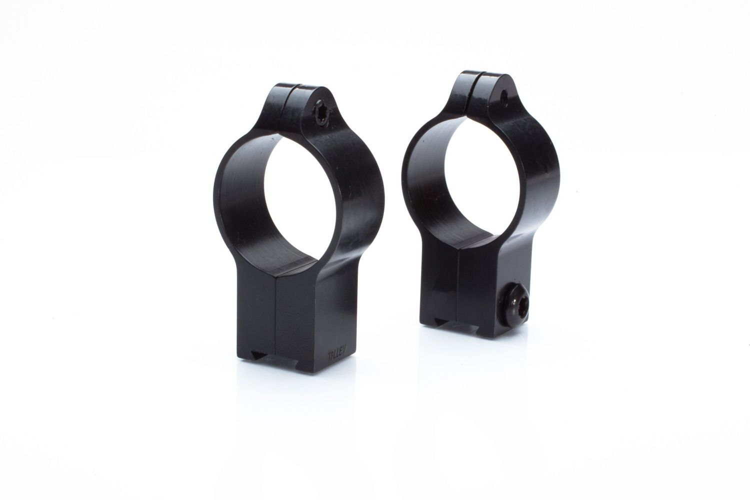 Talley Lightweight Rings for CZ 452 European, 455, 457, 512, 513 (11mm dovetail setup), Tube Size: 1&quot;, Height: Low