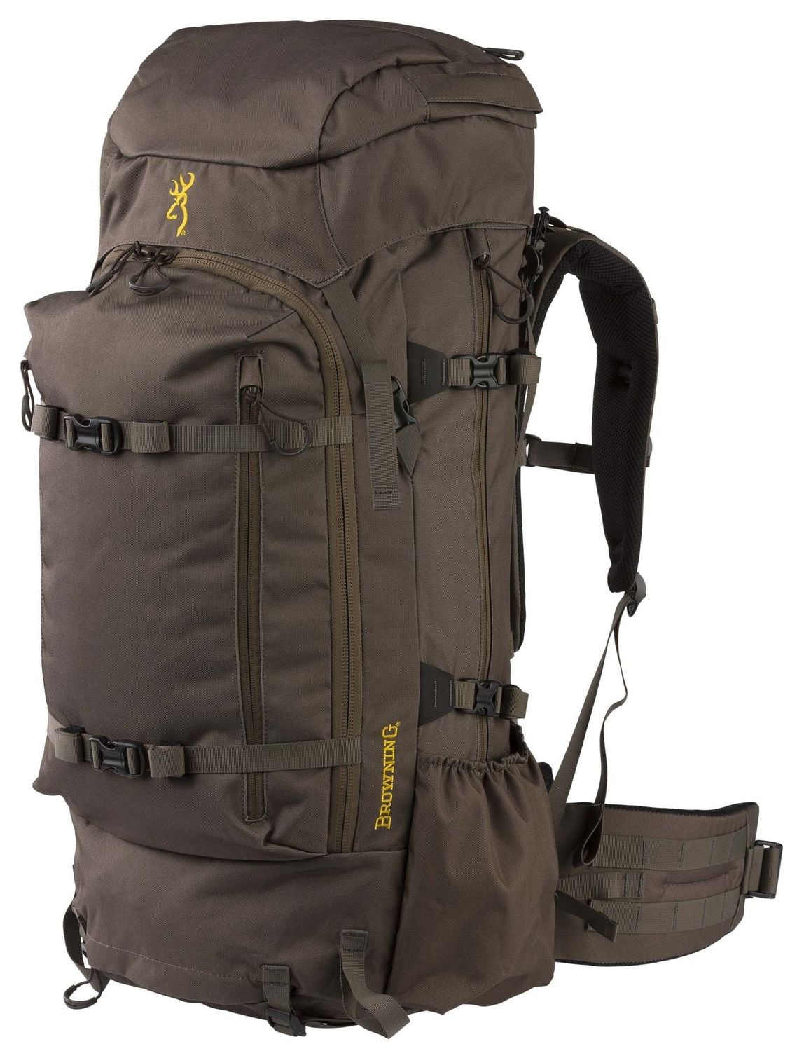 Browning Gannett 5500 / 90 L Hunting Pack, Color: Major Brown