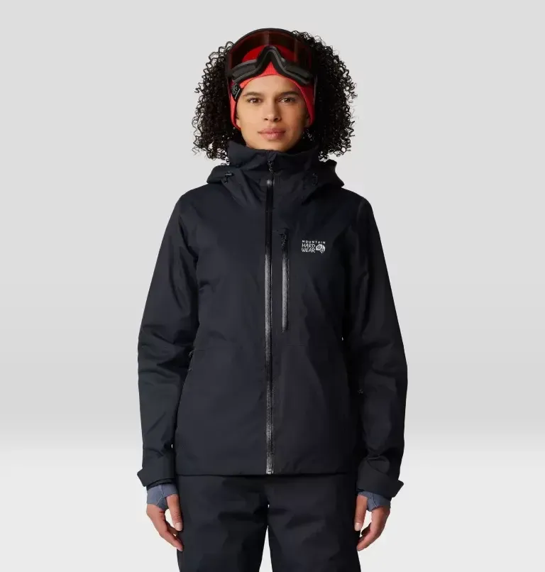 Mountain Hardwear Women&#39;s Firefall Jacket, Size: Small, Colour: Black