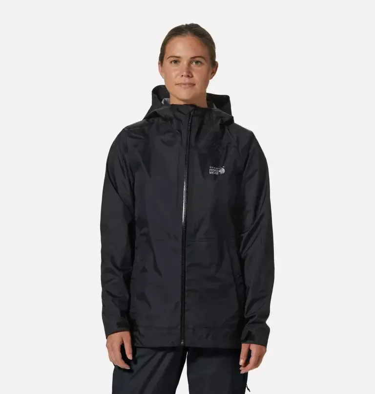 Mountain Hardwear Women&#39;s Threshold Jacket, Size: Small, Colour: Black