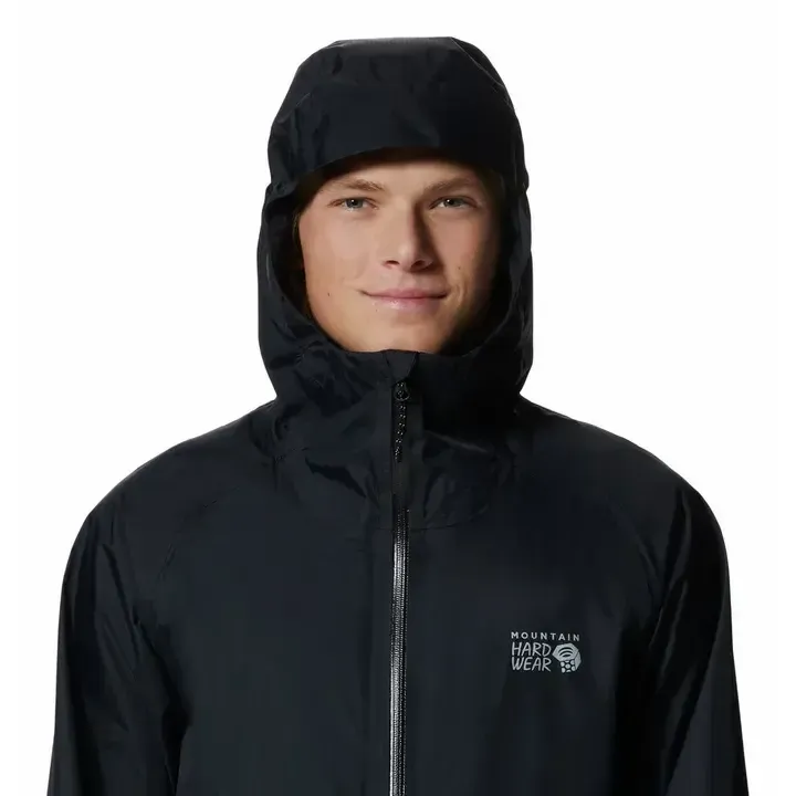 Mountain Hardwear Men&#39;s Threshold Jacket, Size: Medium, Colour: Black