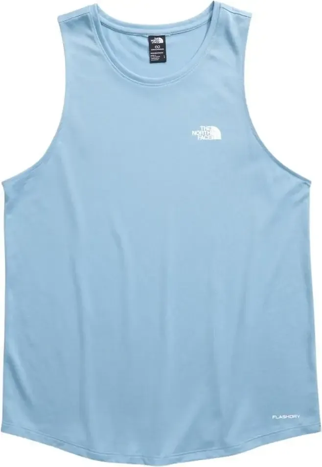 The North Face Women&#39;s Elevation Tank, Size: Extra Small, Colour: Steel Blue