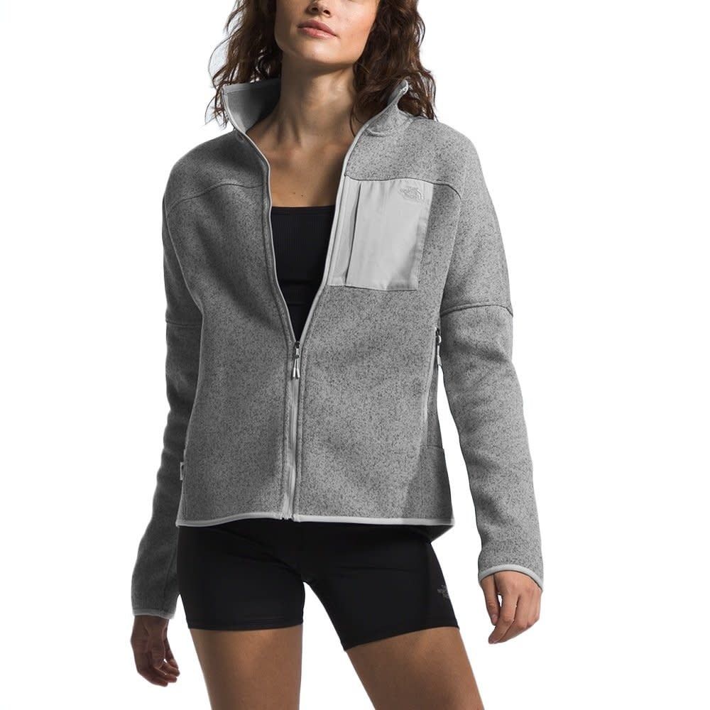 The North Face Women&#39;s Front Range Fleece Jacket, Size: Small, Colour: TNF Medium Grey Heather
