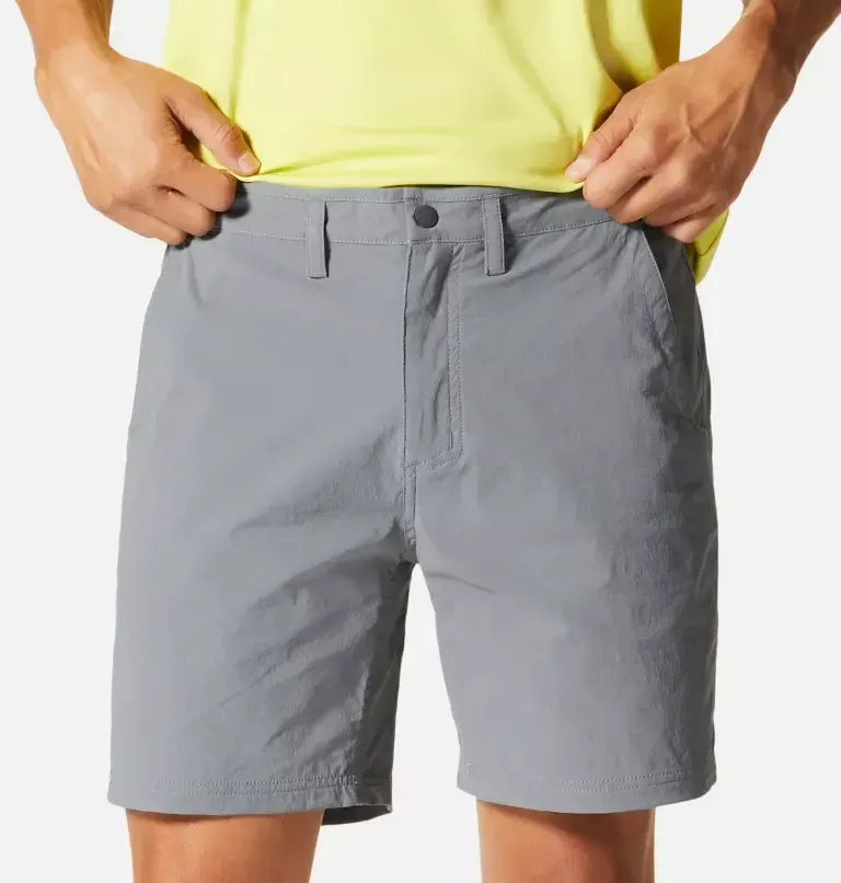 Mountain Hardwear Men&#39;s Basin Trek Short Long, Size: 30, Colour: Foil Grey
