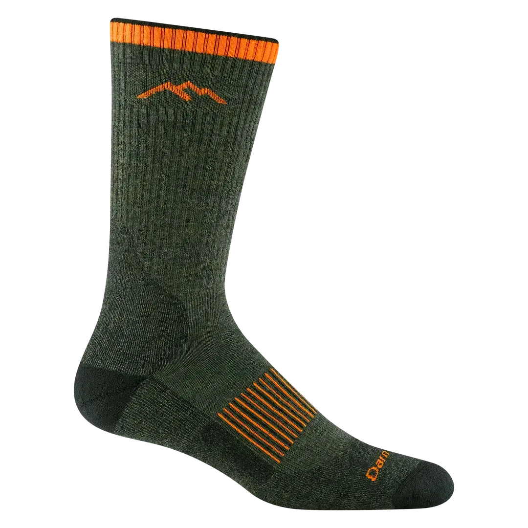 Darn Tough Men&#39;s Hunting Midweight Boot Sock, Size: Medium, Colour: Forest