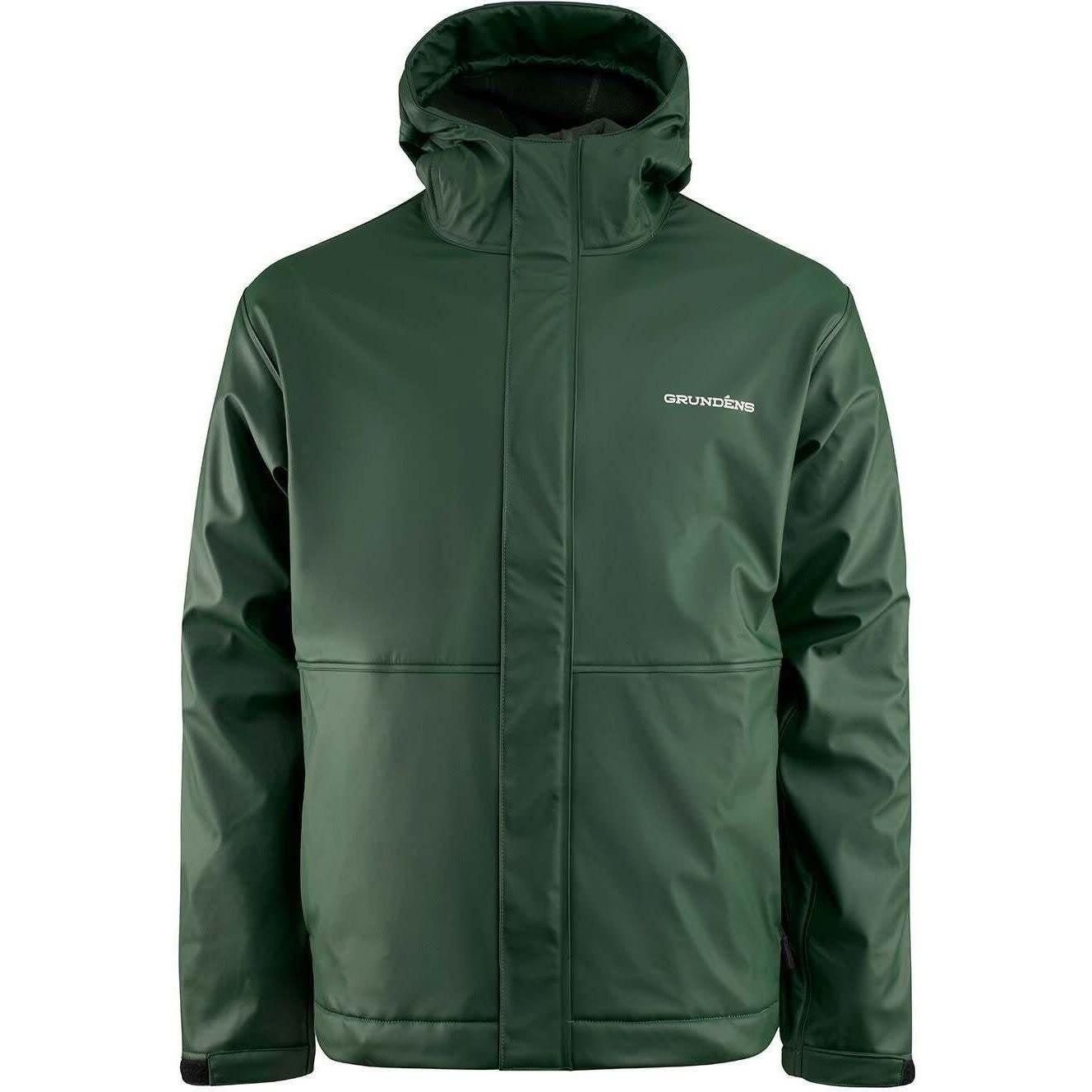 Grundens Men&#39;s Neptune Thermo Jacket, Size: Small, Colour: Green/Orange