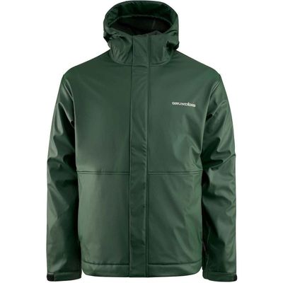 Grundens Men&#39;s Neptune Thermo Jacket, Size: Small, Colour: Green/Orange