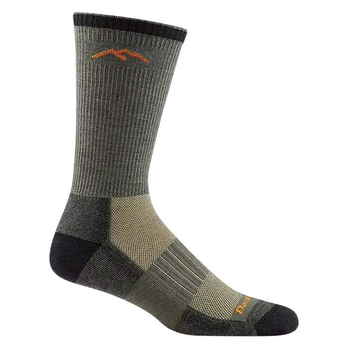 Darn Tough Men&#39;s Boot Lightweight Hunting Sock, Size: Medium, Colour: Forest