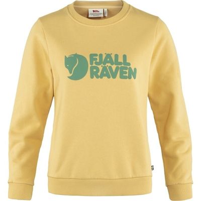 FjallRaven Women&#39;s Logo Sweater, Size: Small, Colour: Mais Yellow